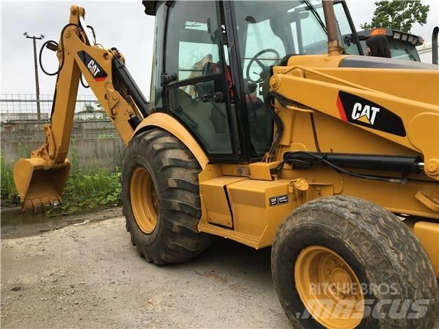 CAT 430F Graaf-laadcombinaties