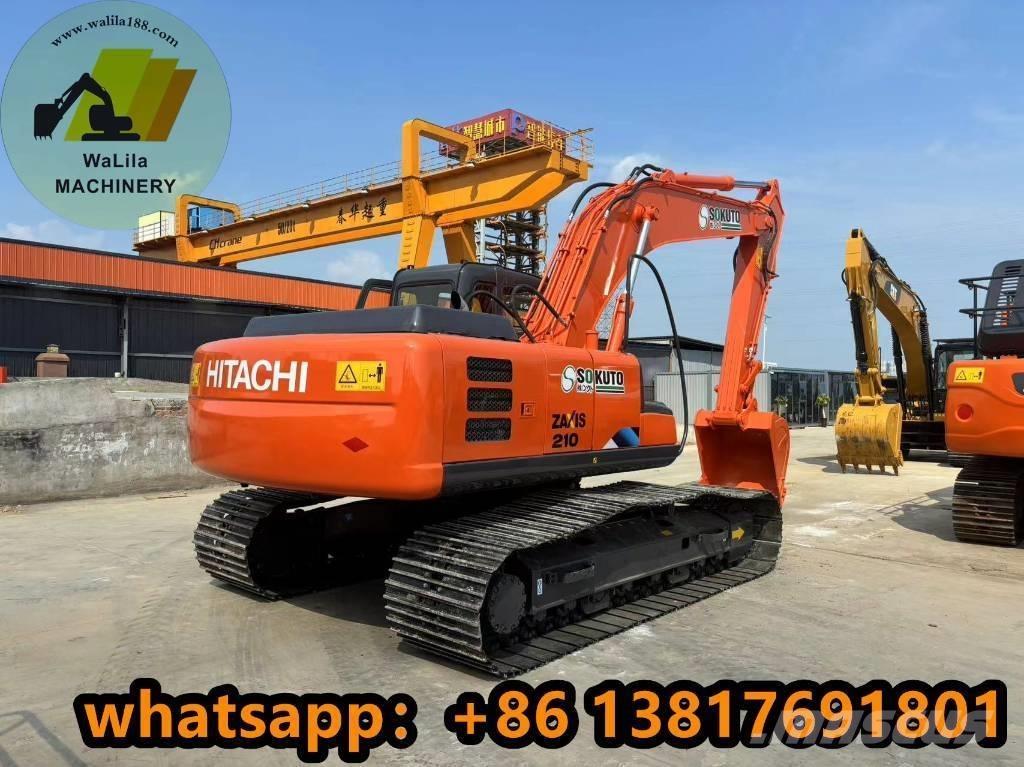 Hitachi ZX 210 Rupsgraafmachines