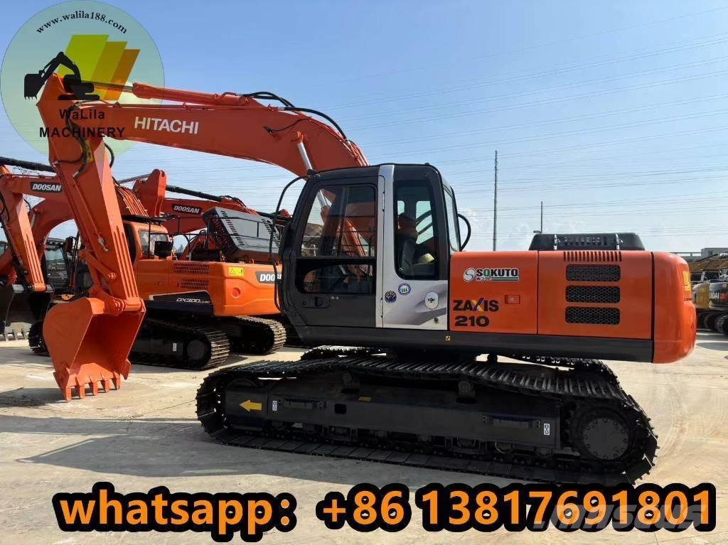 Hitachi ZX 210 Rupsgraafmachines