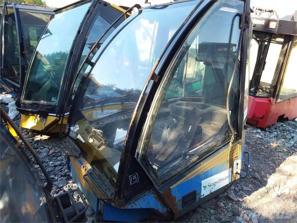 Rottne H20 Cabine en interieur