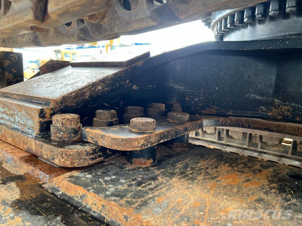 CAT 352F Rupsgraafmachines