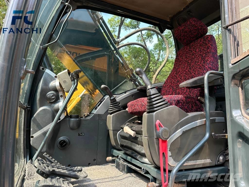 Hyundai 220lc-9c Rupsgraafmachines