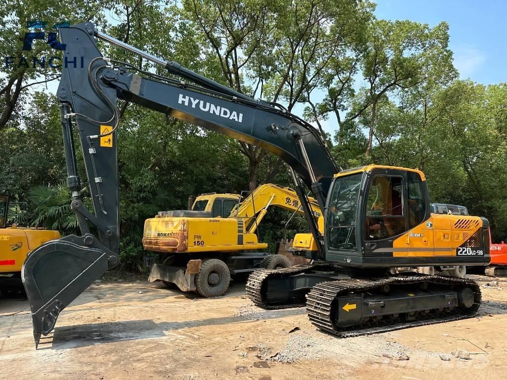 Hyundai 220lc-9c Rupsgraafmachines