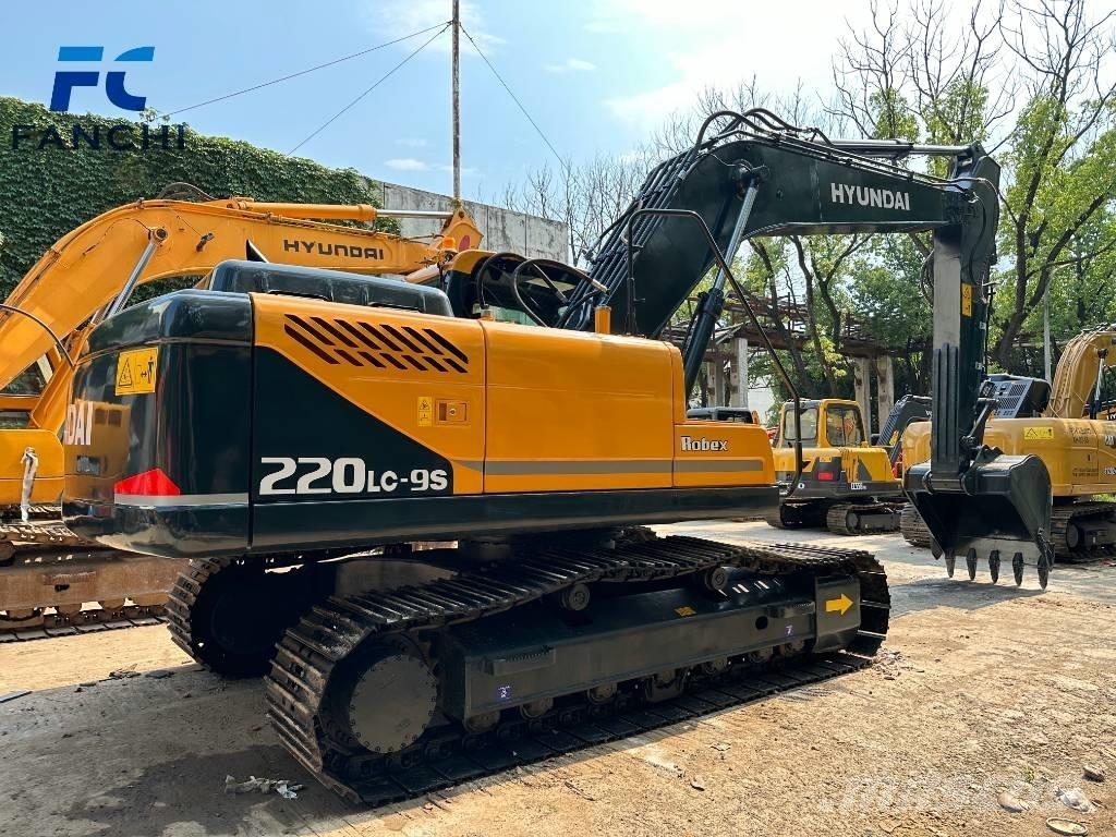 Hyundai 220lc-9c Rupsgraafmachines