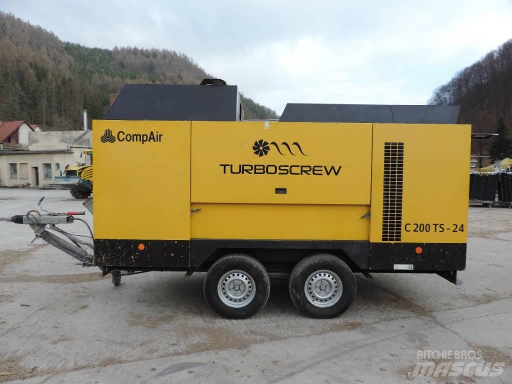 Compair C200 TS24 Compressors