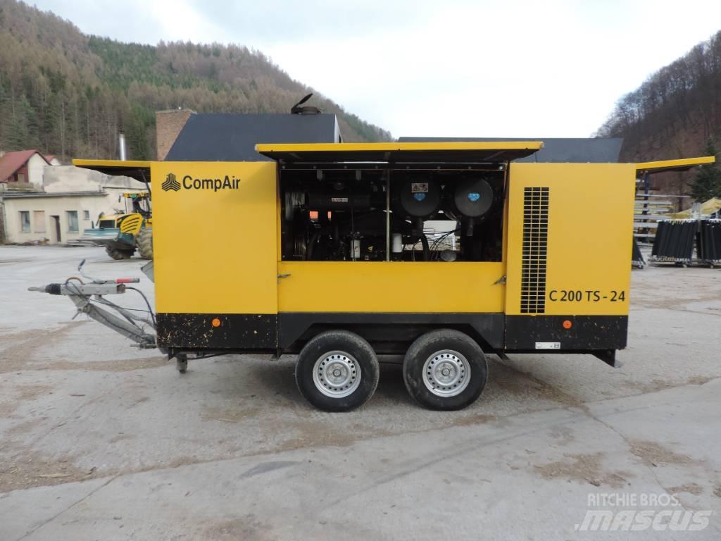 Compair C200 TS24 Compressors