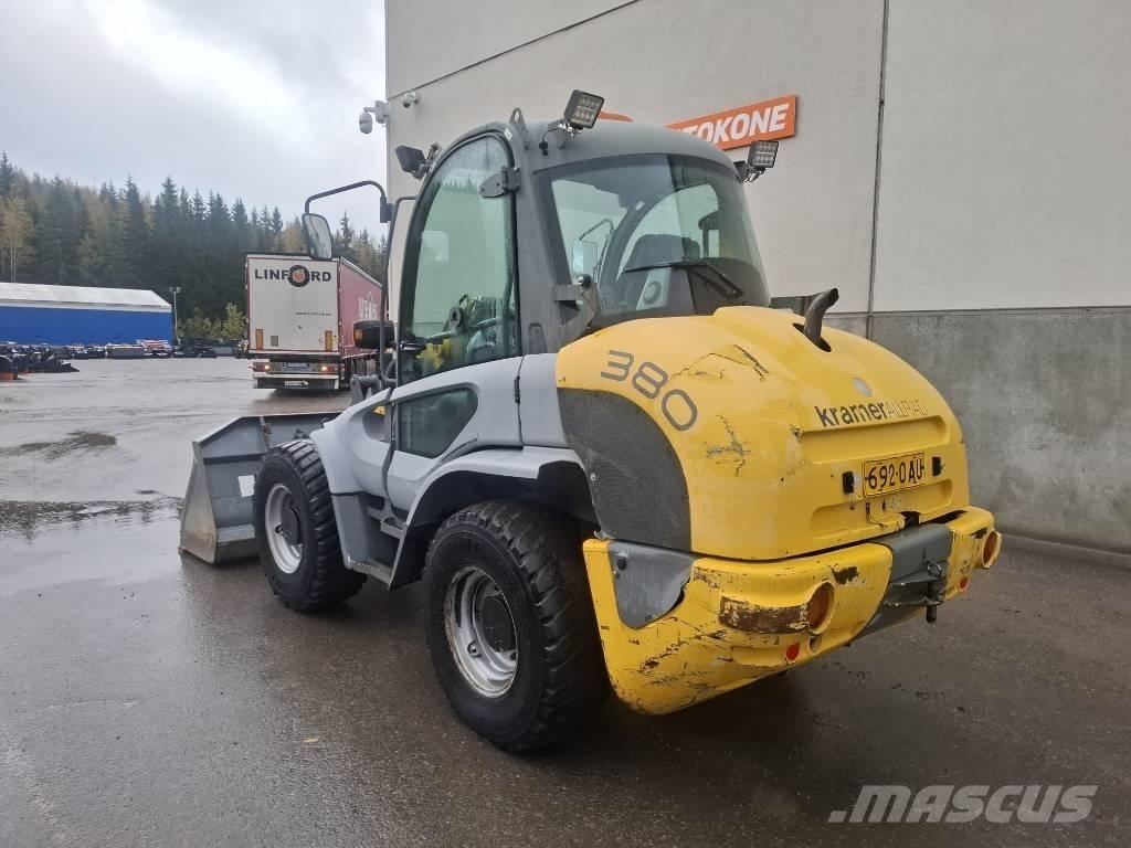 Kramer 380 Wielladers