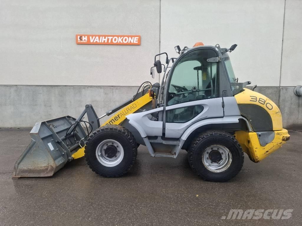 Kramer 380 Wielladers
