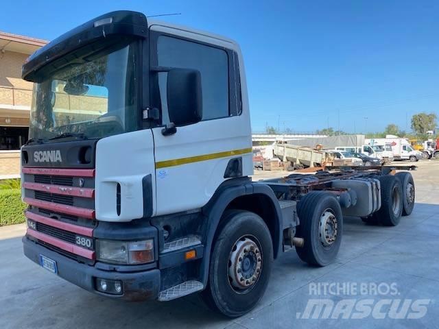 Scania 114-380 Trekkers