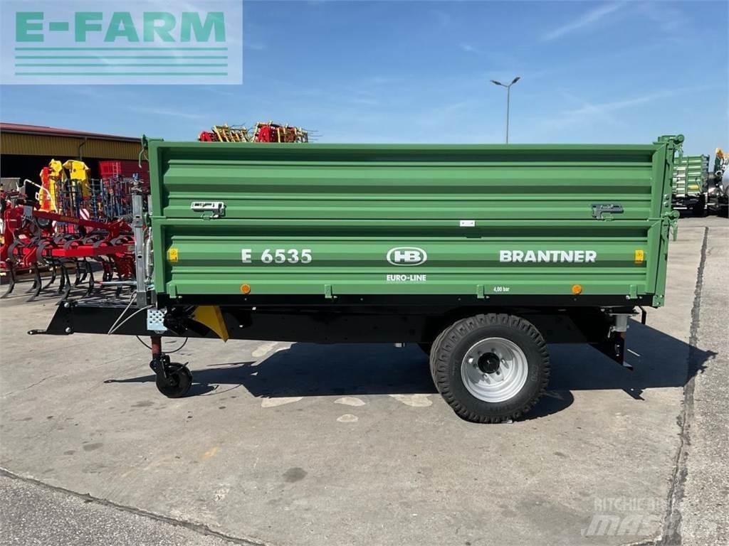 Brantner E 6535 Universele aanhangers