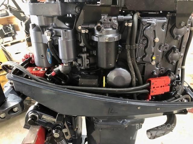 Yanmar outboard D 27 Scheepsmotors