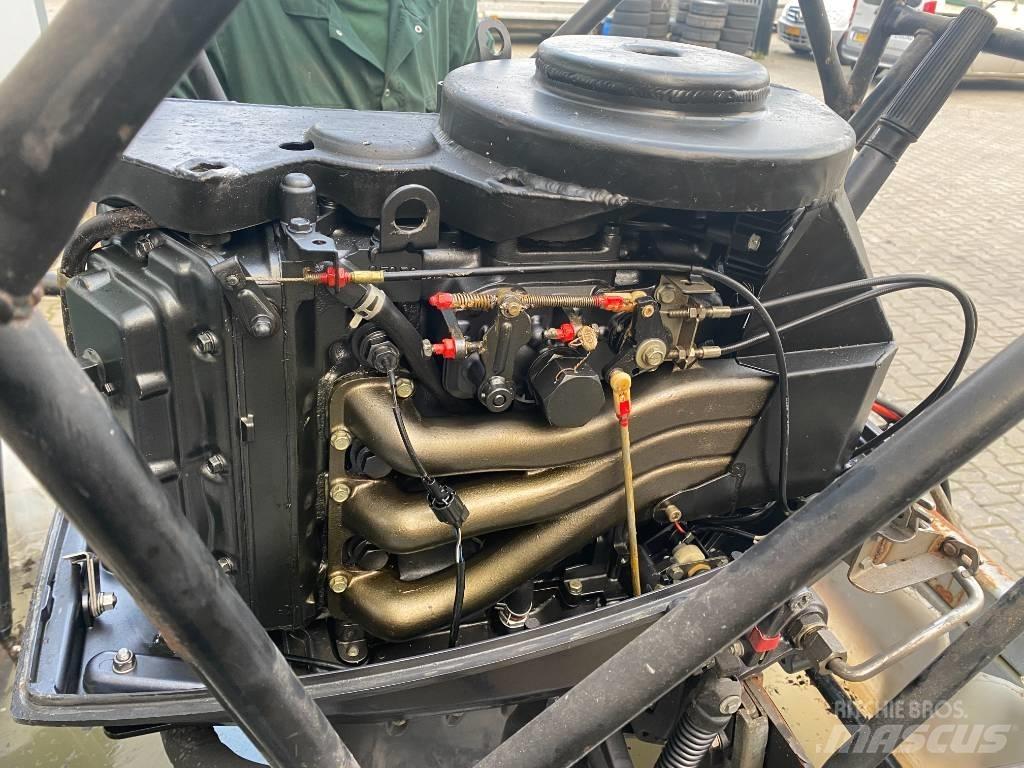 Yanmar outboard D 27 Scheepsmotors