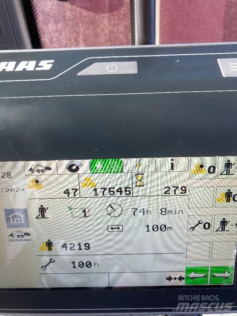 CLAAS Quadrant 4000 Vierkante balenpers