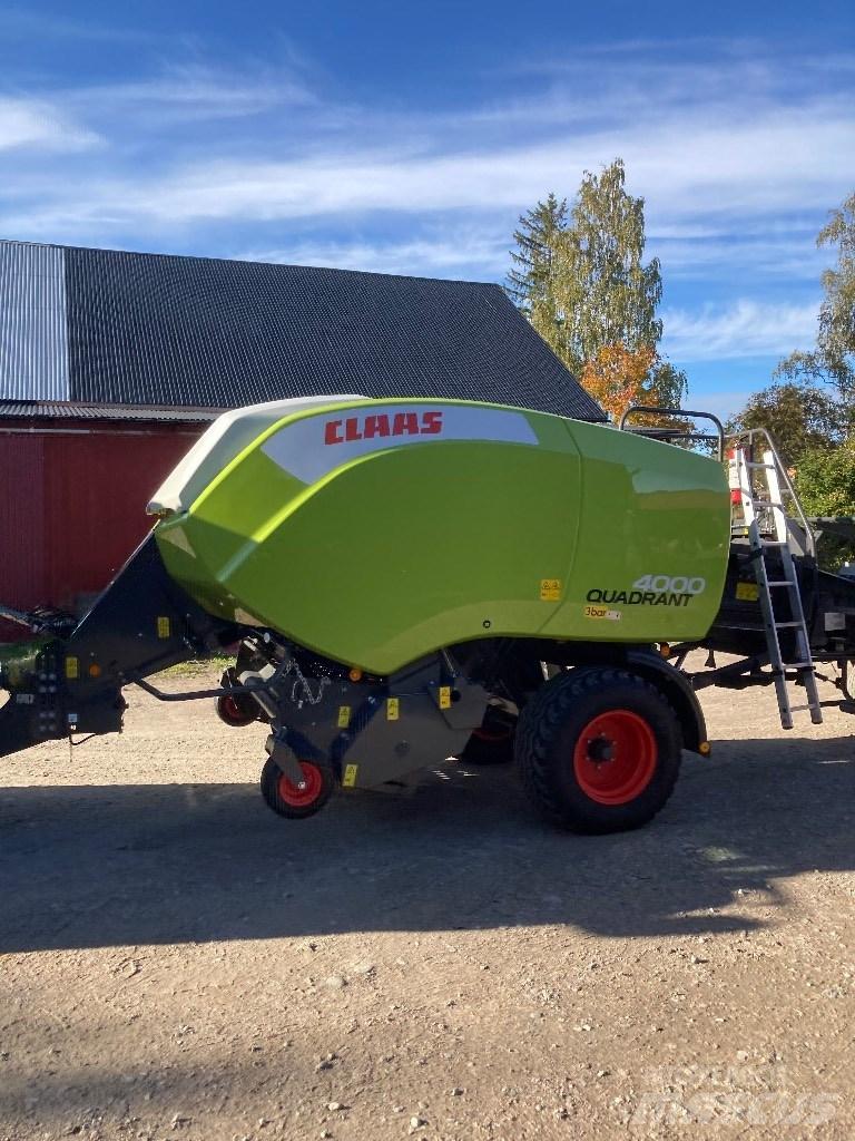 CLAAS Quadrant 4000 Vierkante balenpers