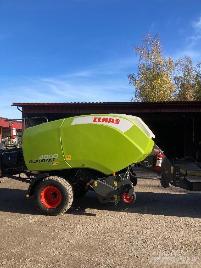 CLAAS Quadrant 4000 Vierkante balenpers