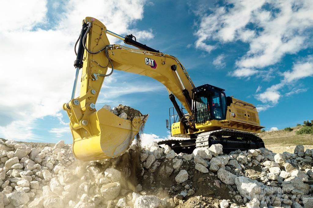 CAT CAT374 Midigraafmachines 7t - 12t