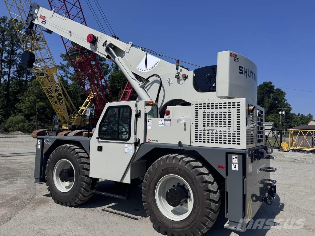 Shuttlelift SCD 25 Overige hijsinrichtingen