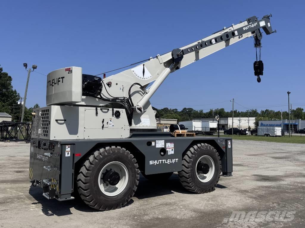 Shuttlelift SCD 25 Overige hijsinrichtingen