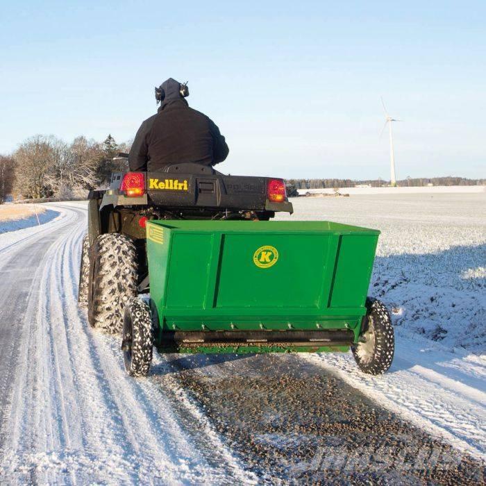 Kellfri Sandspridare Zand- en zoutstrooimachines