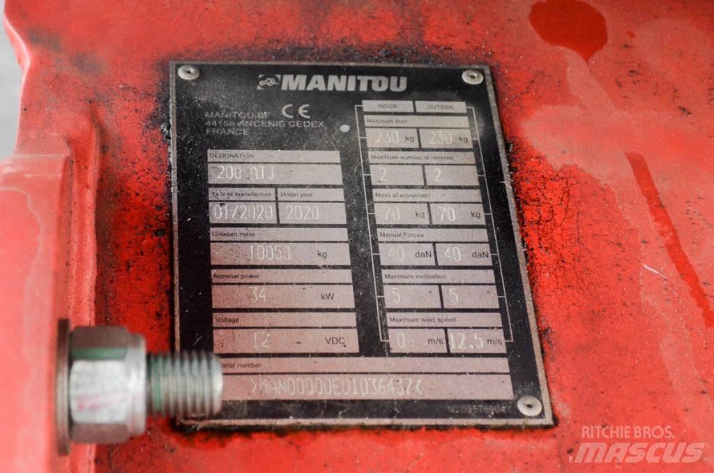 Manitou 200 ATJ Knikarmhoogwerkers