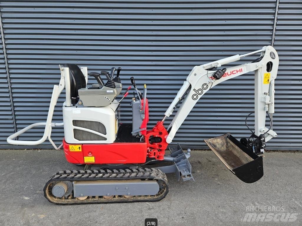 Takeuchi TB 210 R Minigraafmachines < 7t