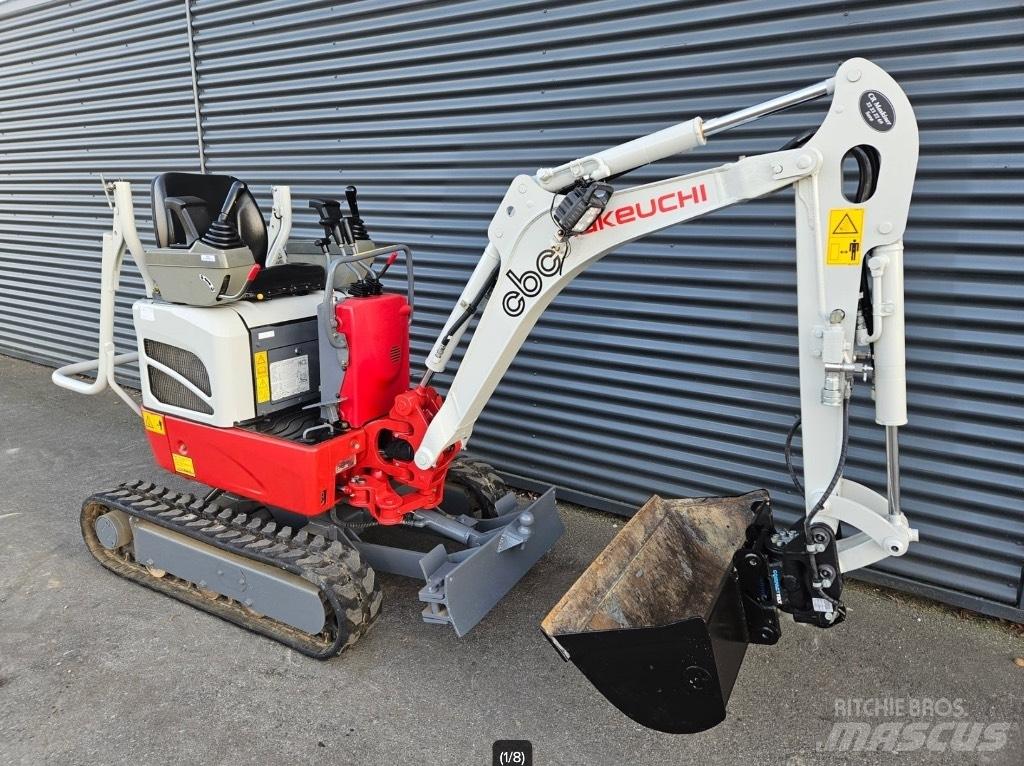 Takeuchi TB 210 R Minigraafmachines < 7t
