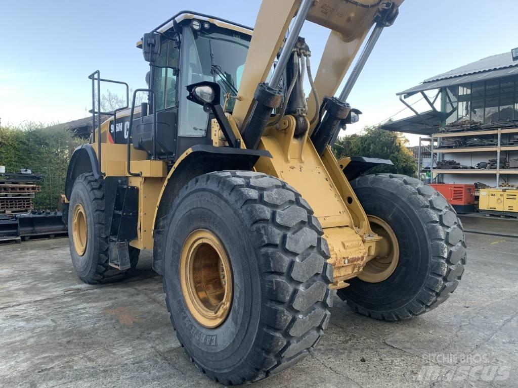 CAT 966 M Wielladers
