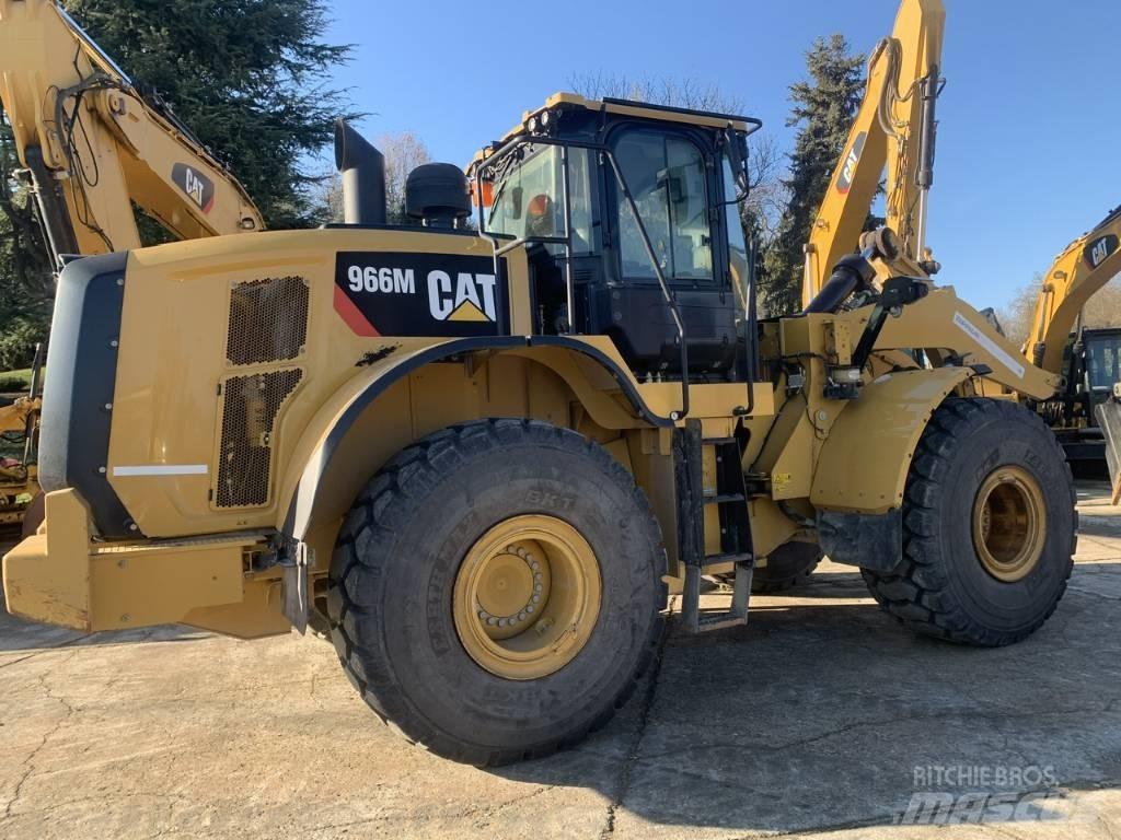 CAT 966 M Wielladers