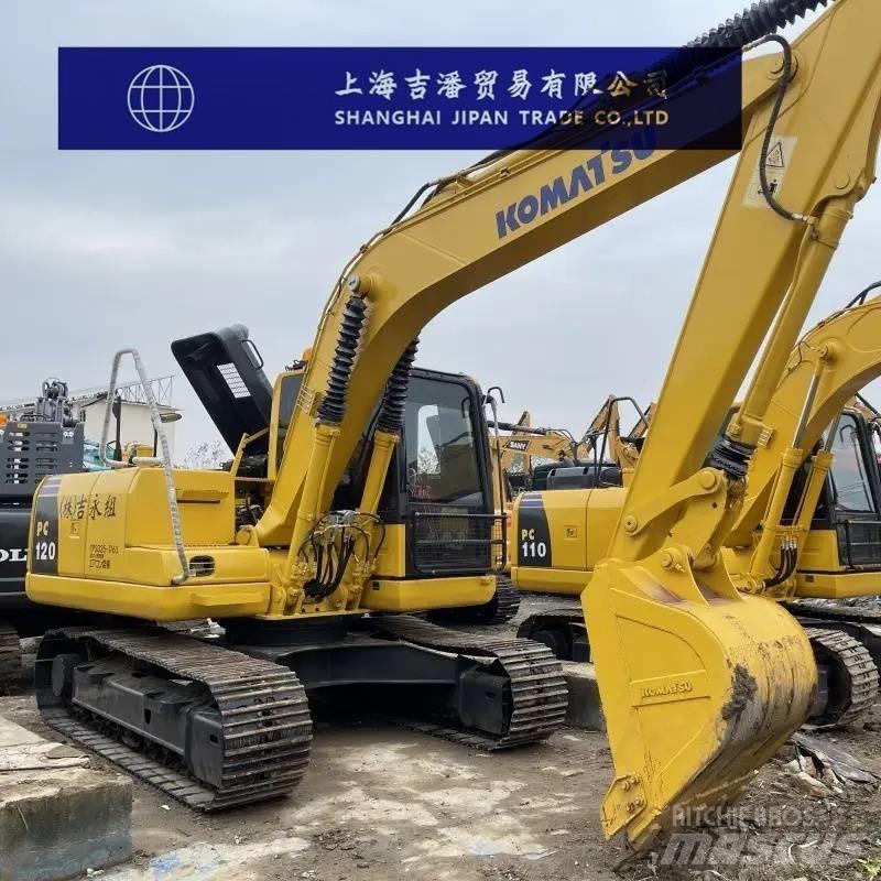 Komatsu PC 120 Midigraafmachines 7t - 12t