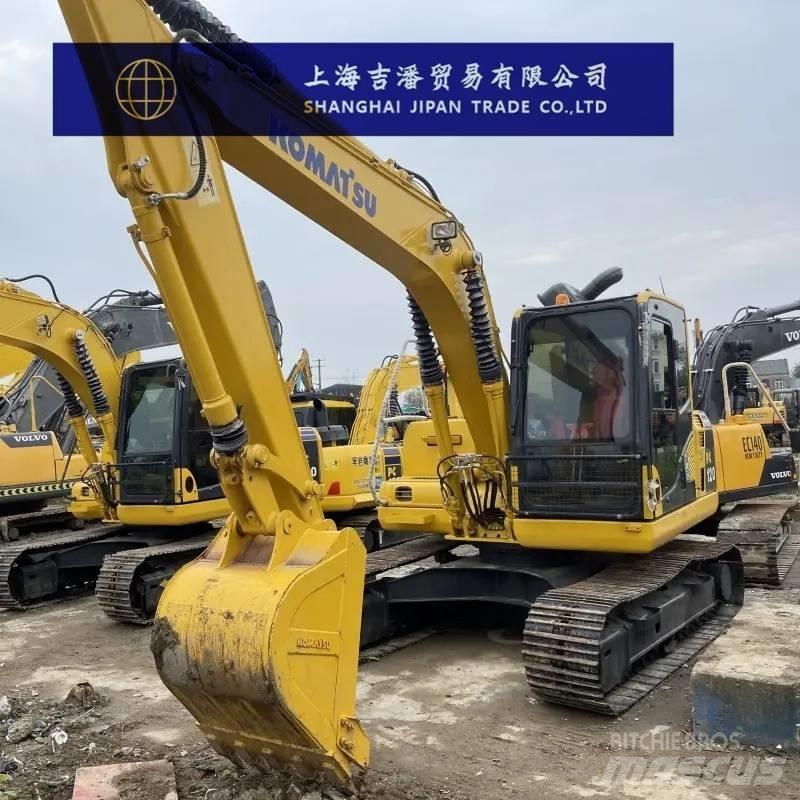 Komatsu PC 120 Midigraafmachines 7t - 12t