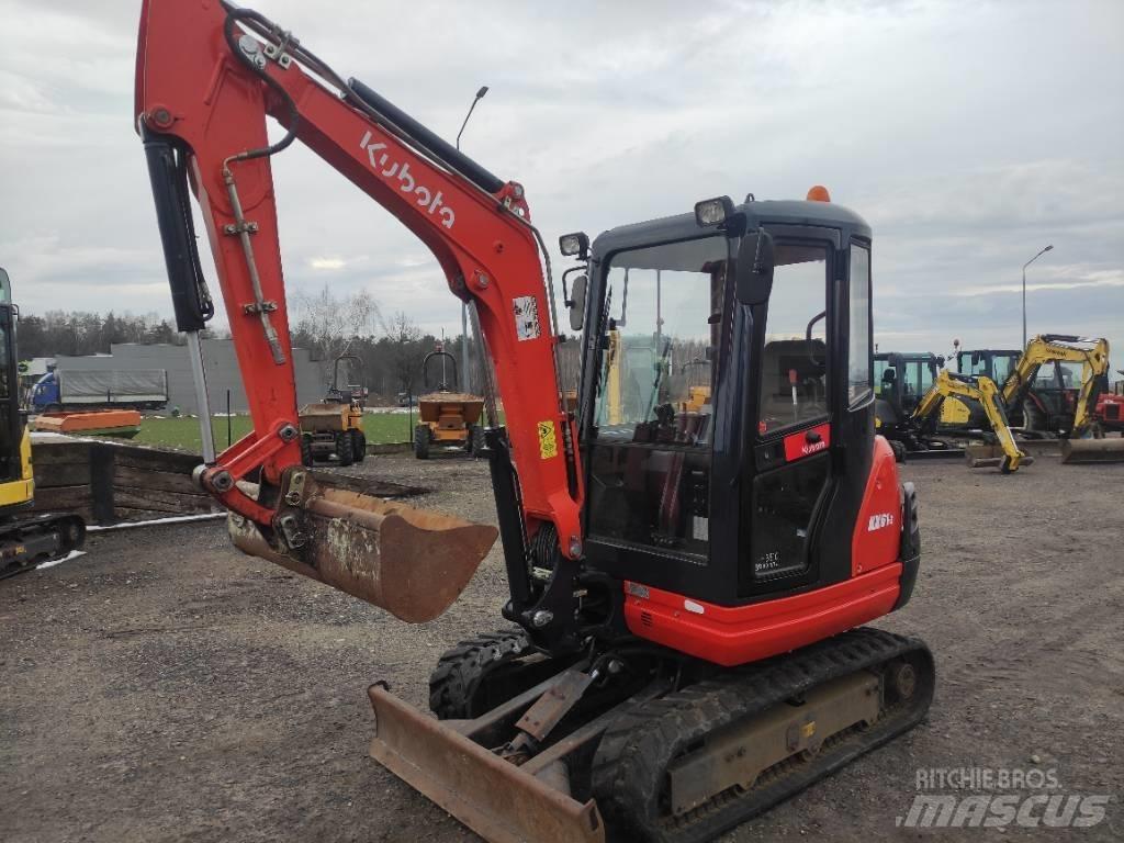 Kubota 61-3 Minigraafmachines < 7t