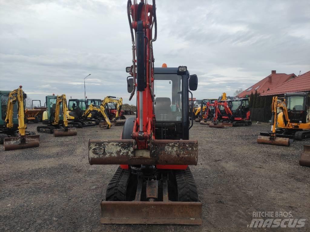 Kubota 61-3 Minigraafmachines < 7t
