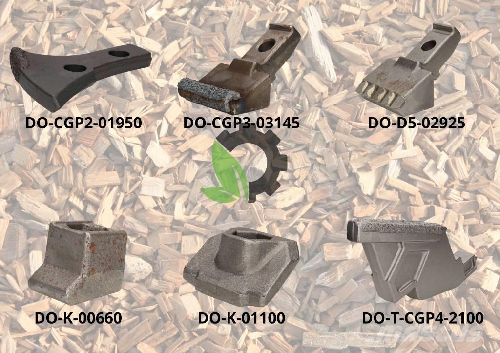 Doppstadt divers Afvalverwerking / recycling & groeve spare parts