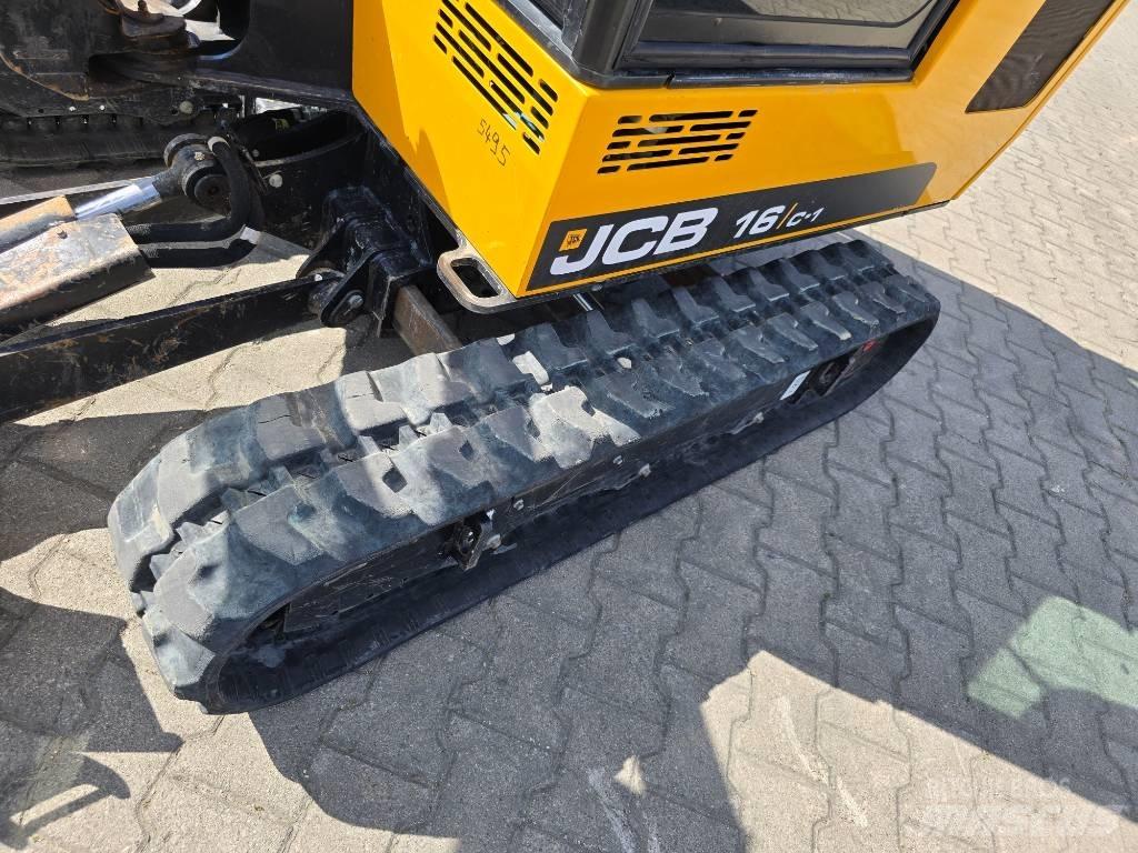 JCB 16C-1 Minigraafmachines < 7t