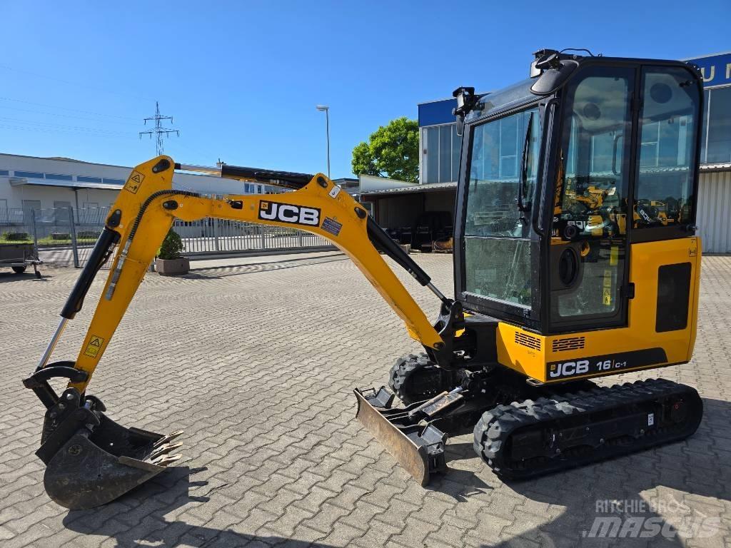 JCB 16C-1 Minigraafmachines < 7t