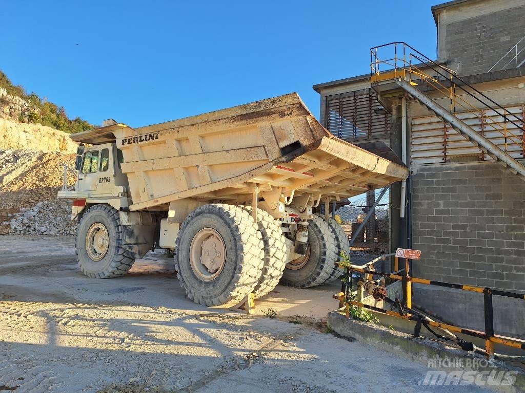 Perlini DP 705 Starre dumptrucks
