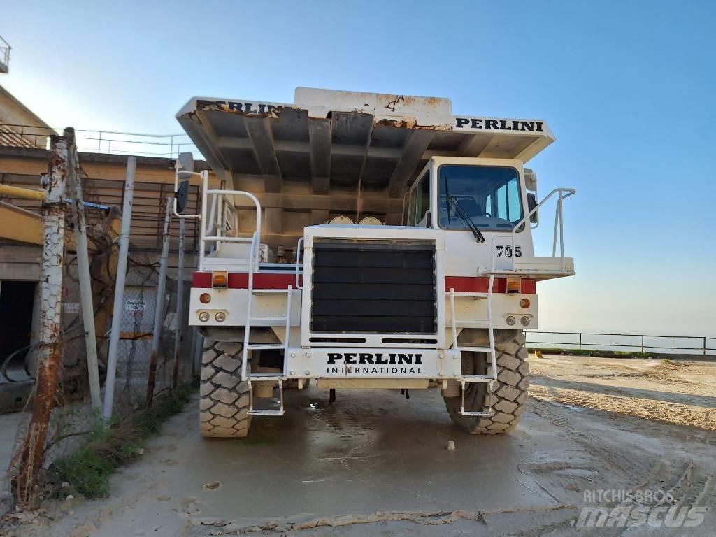 Perlini DP 705 Starre dumptrucks