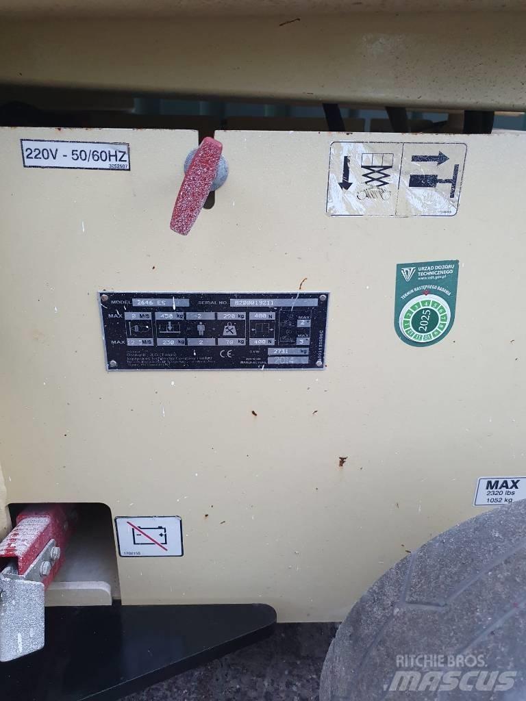 JLG 2646 ES Schaarhoogwerkers