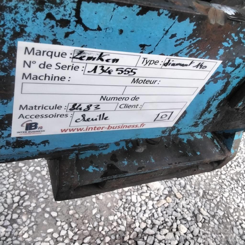 Lemken DIAMANT 140 Wentelploegen