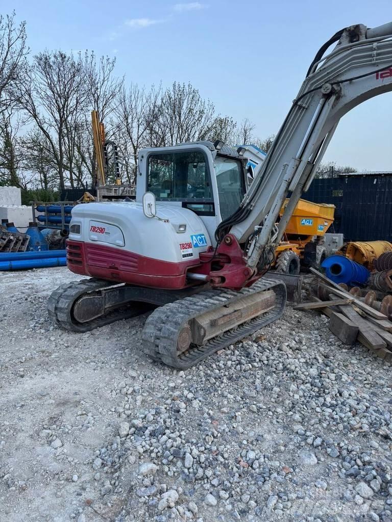 Takeuchi TB 290 Rupsgraafmachines