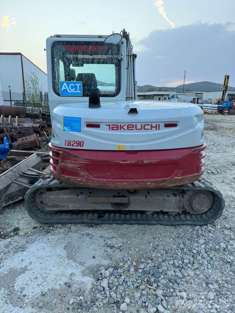 Takeuchi TB 290 Rupsgraafmachines