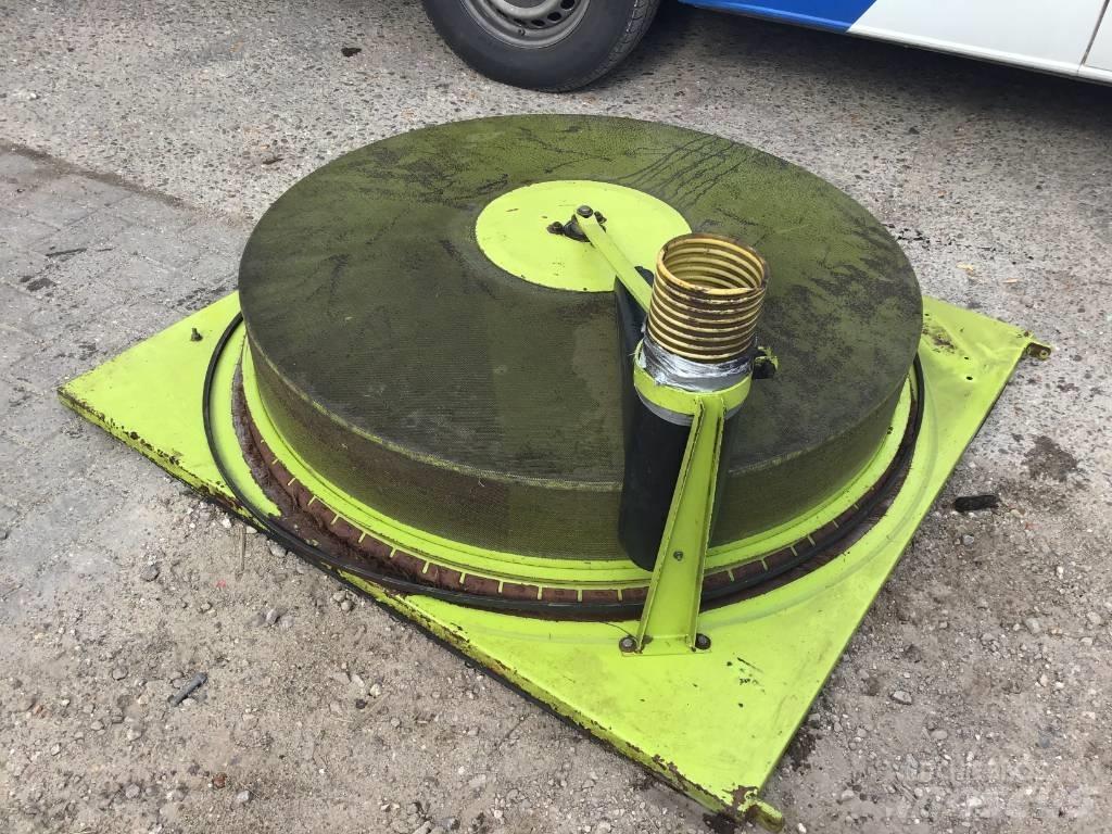 CLAAS Jaguar 880 Hooi en voedermachine accessoires