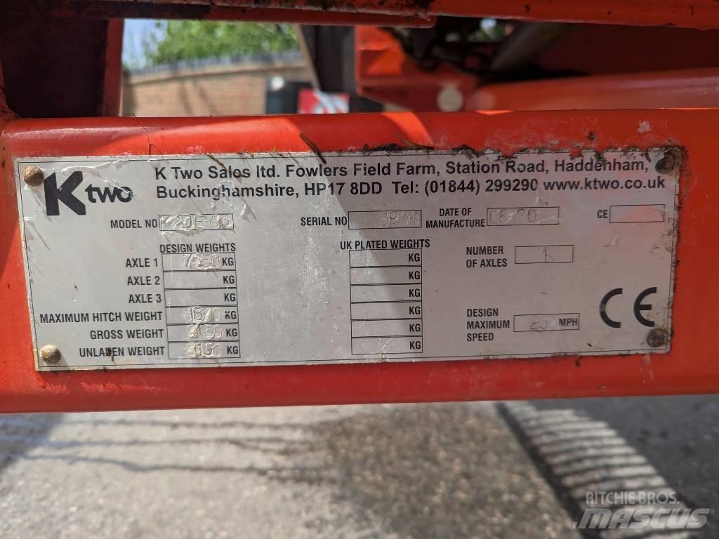 Ktwo Eco 60 Mestverspreider