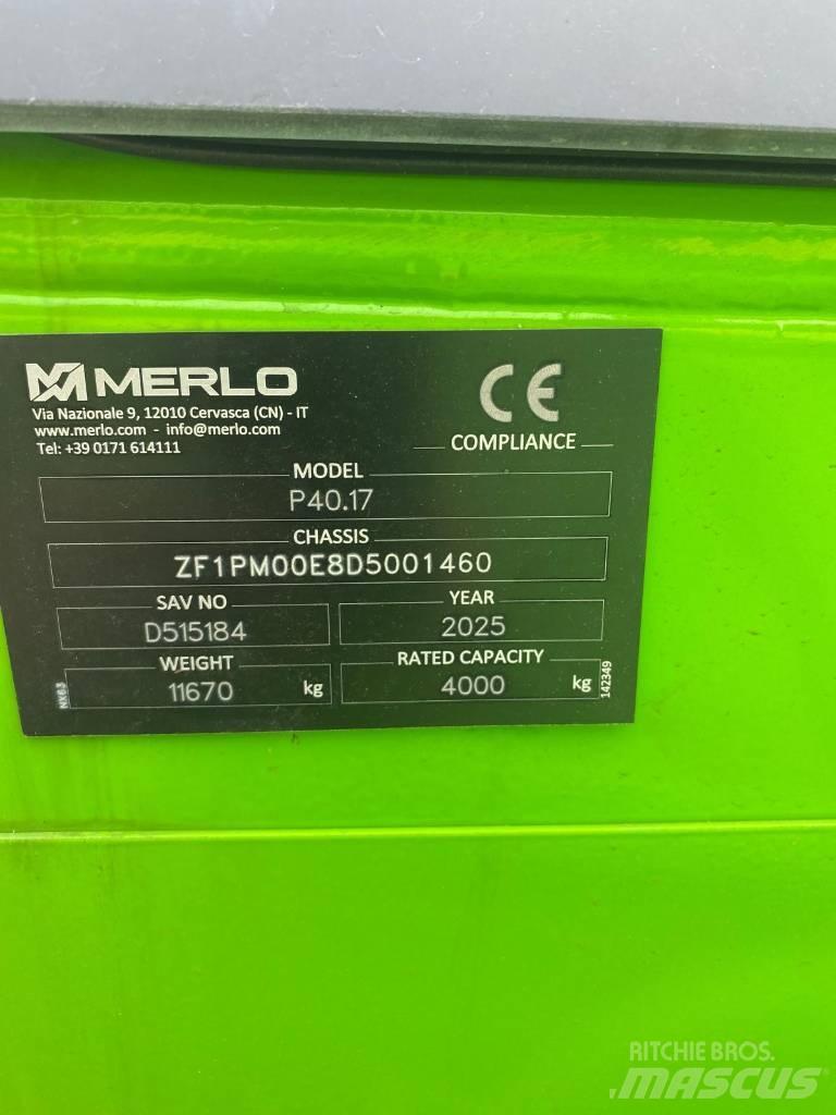 Merlo P 40.17 Verreikers