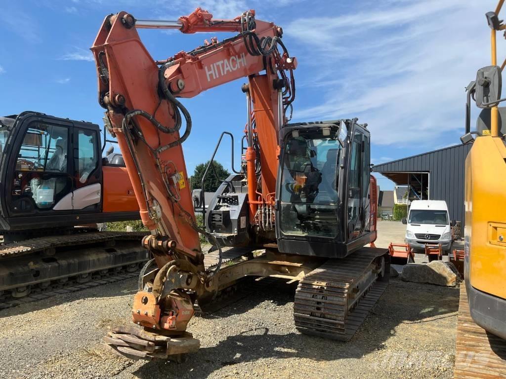 Hitachi ZX135US-6-2P Rupsgraafmachines