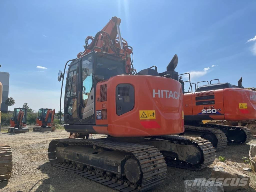 Hitachi ZX135US-6-2P Rupsgraafmachines