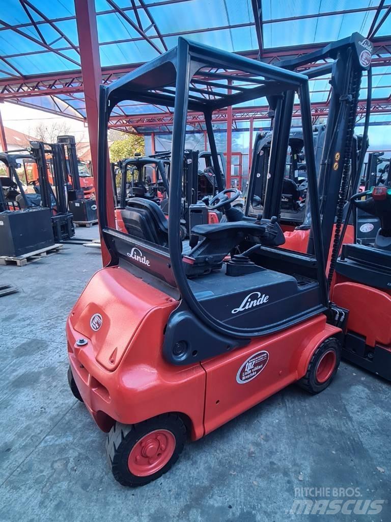 Linde E16P Elektrische heftrucks