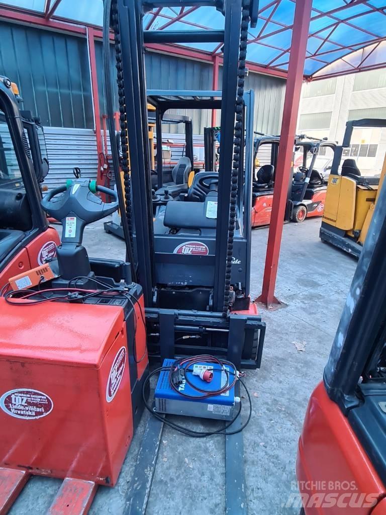 Linde E16P Elektrische heftrucks