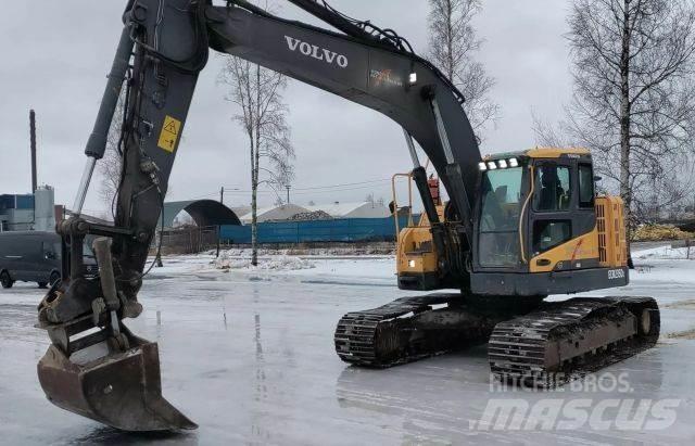 Volvo ECR235DL Rupsgraafmachines