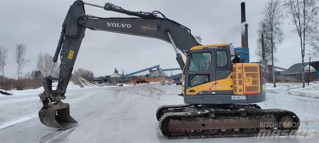 Volvo ECR235DL Rupsgraafmachines